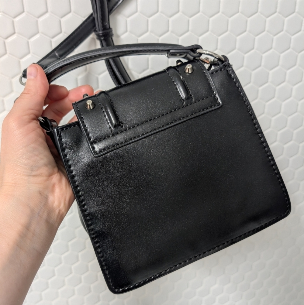 "Like New" Zara Studded Mini Crossbody Bag - Picture 7 of 13
